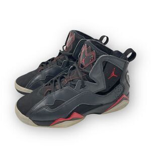 Nike Air Jordan True Flight GS BG Bred Basketball Shoes 343795-002 Youth Size 5Y